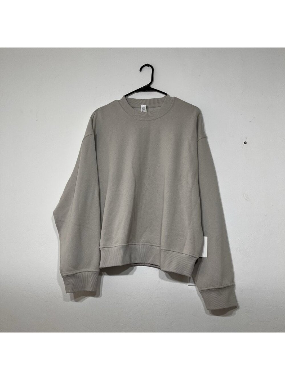 Lululemon Steady State Oversized Crew Medium New